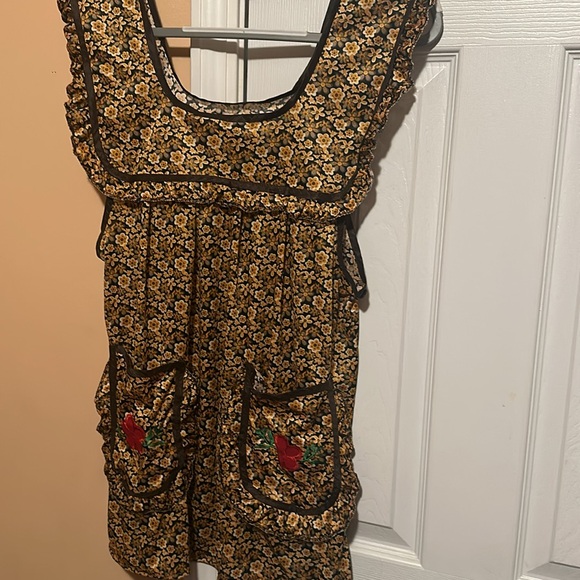 mexican apron size medium - Picture 2 of 5